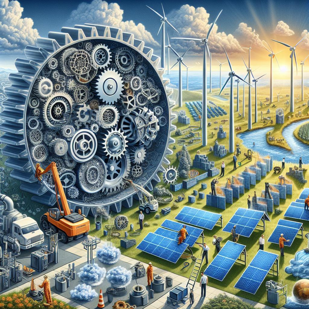 Alternativen zur Atomkraft: Realistische Energieoptionen für die Zukunft