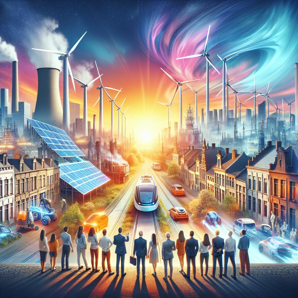 Energiewende in Belgien: Welche Schritte jetzt entscheidend sind