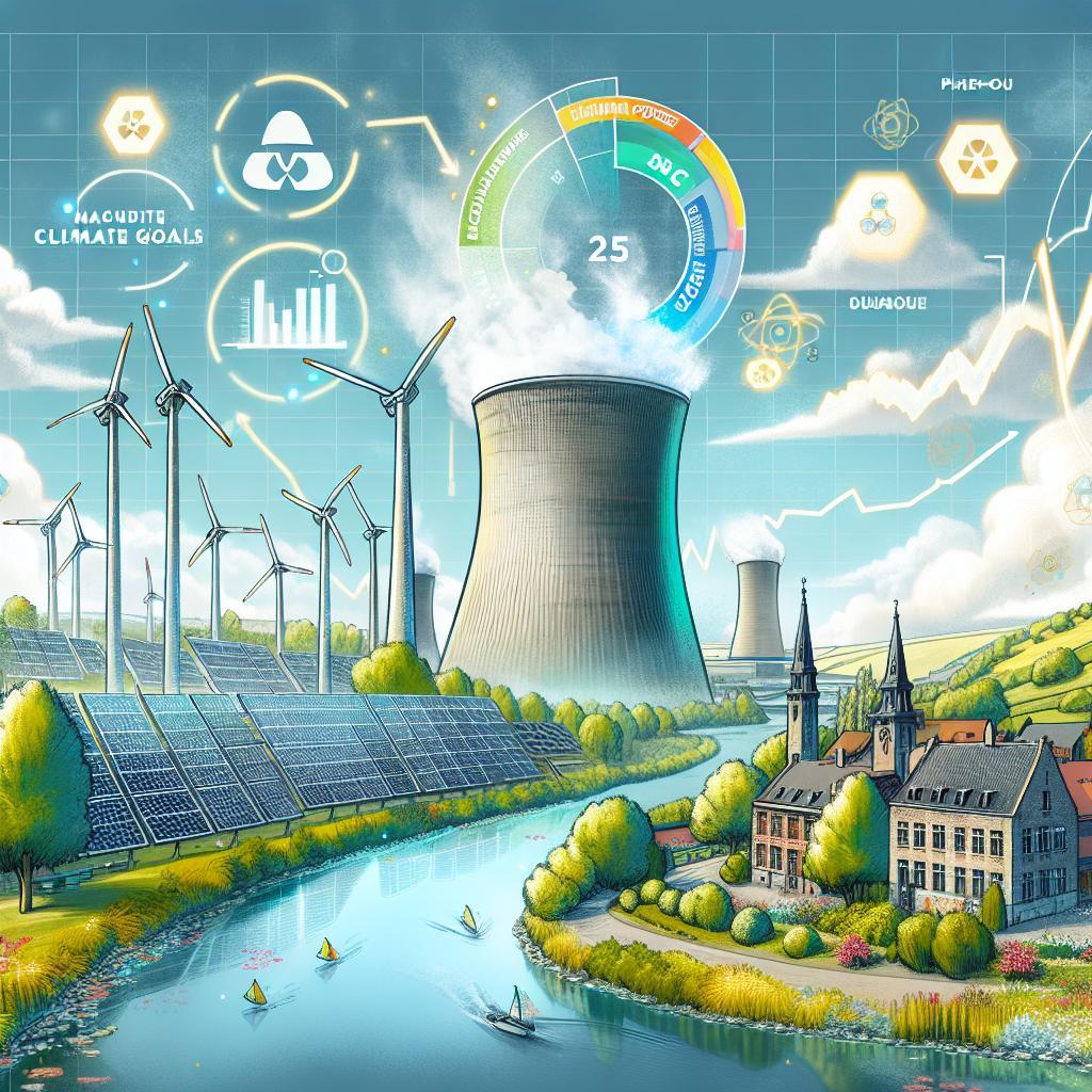 Wie Belgien seine Klimaziele trotz Atomausstieg erreichen kann