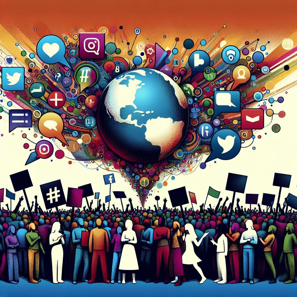 Wie soziale Medien Bürgerproteste verstärken