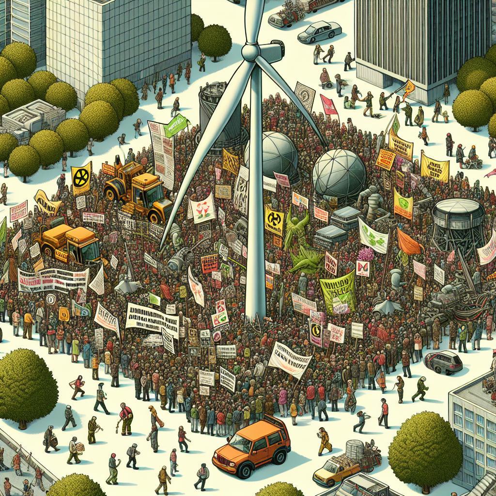 Bürgerinitiativen, die die Anti-AKW-Bewegung prägen