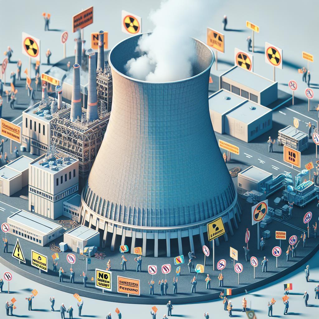 Warum Atomkraft in Belgien weiterhin kontrovers bleibt