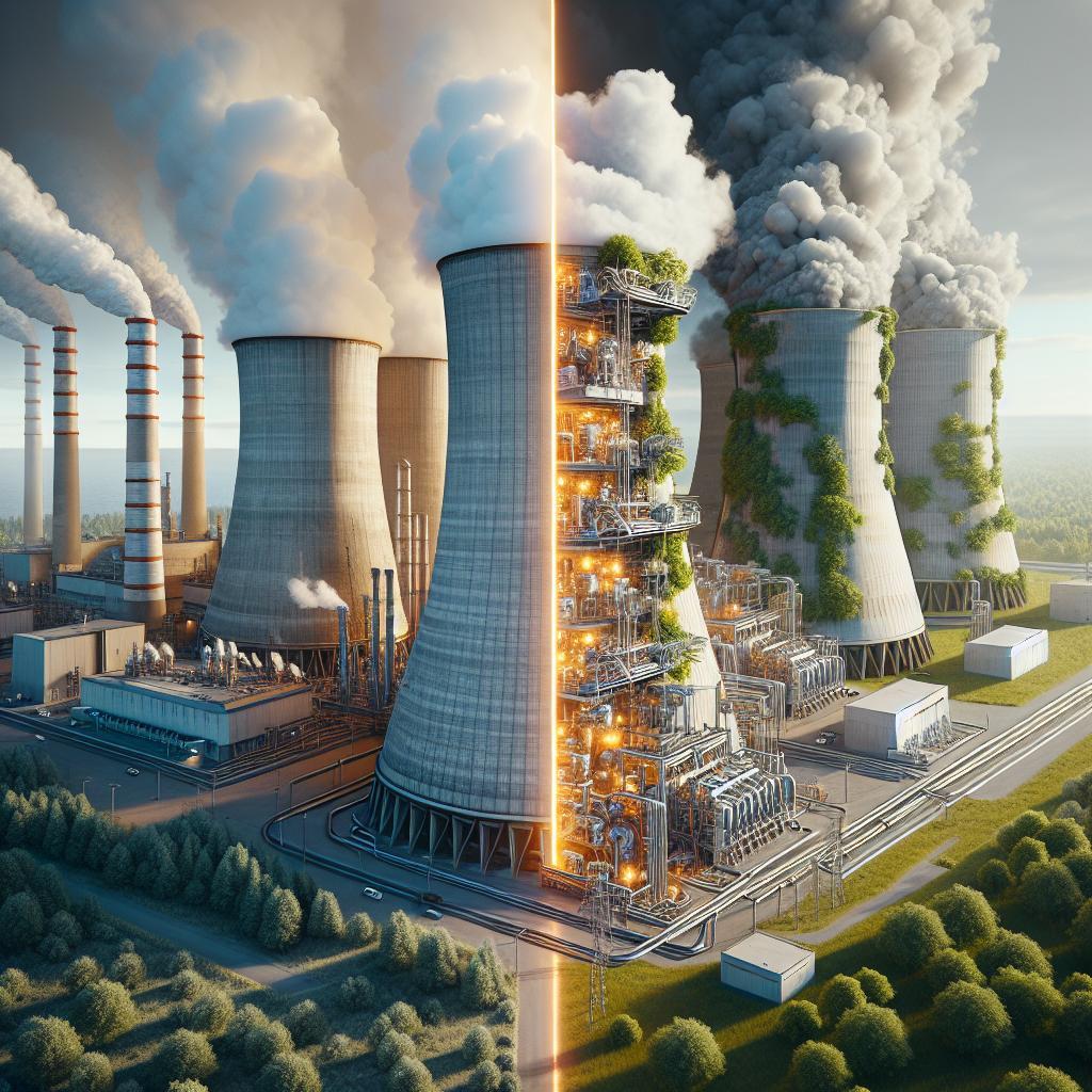 Alternde Atomkraftwerke: Risiken und Modernisierungsbedarf