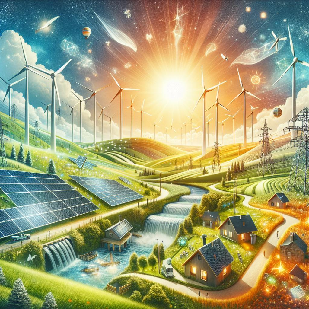 Dezentrale Energieprojekte für mehr Unabhängigkeit