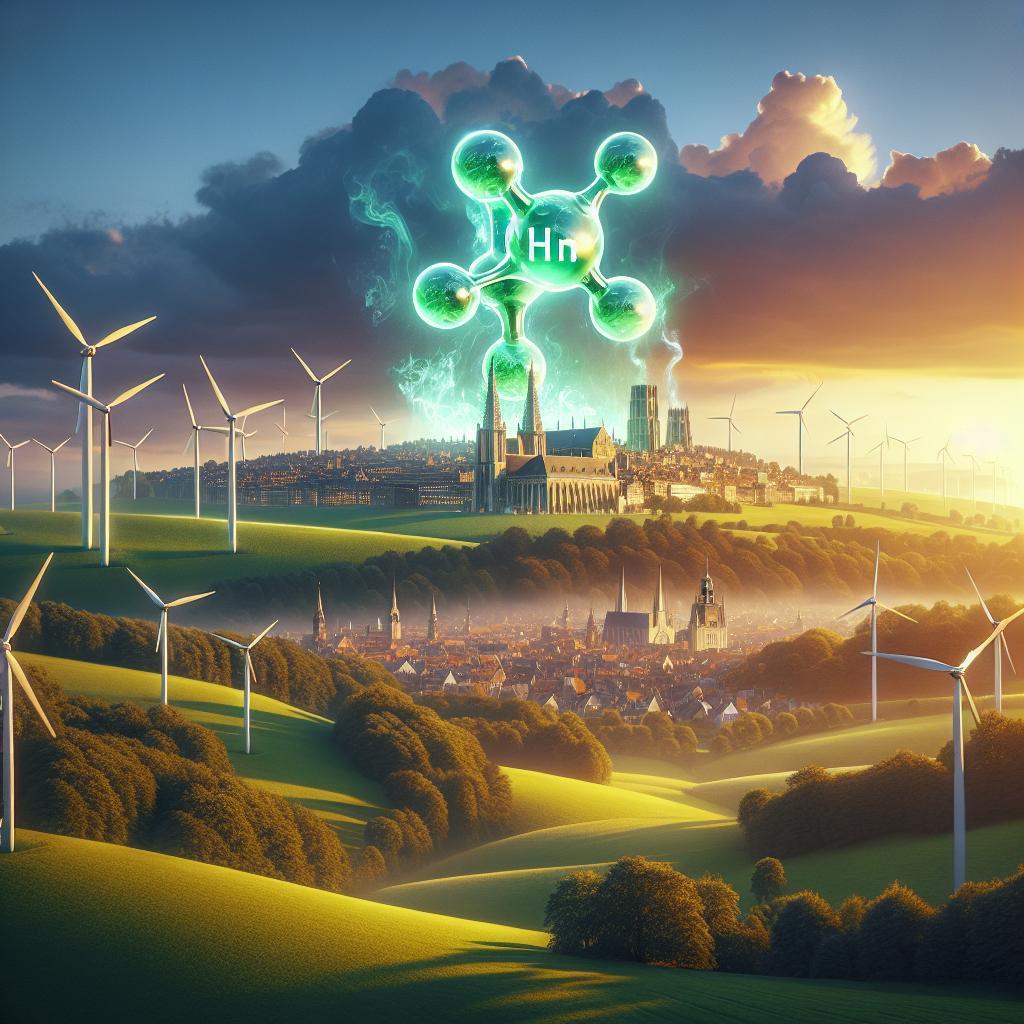 Grüne Wasserstoffstrategie für ein klimaneutrales Belgien